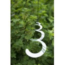 12 Rubans rotatif effaroucher de volatiles Nature H45 x diam 23 cm