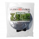 12 Rubans rotatif effaroucher de volatiles Nature H45 x diam 23 cm