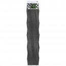 Treillis extensible en bois peint en noir 100 x 200cm marque Nature