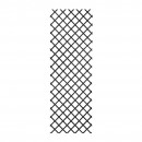 Treillis extensible en bois peint anthacite 100 x 300 cm marque Nature