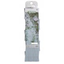 Treillis extensible en plastique blanc 50 x 150 cm marque Nature