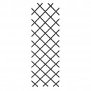 Treillis extensible en plastique Anthracite 50 x 150 cm marque Nature
