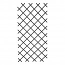 Treillis extensible en plastique anthracite 100 x 200 cm marque Nature