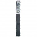 Treillis extensible en plastique anthracite 100 x 200 cm marque Nature
