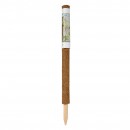 Lot de 5 tuteurs pour plantes en fibres de coco Nature H 90 cm x &Oslash; 38 mm