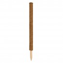 Lot de 5 tuteurs pour plantes en fibres de coco Nature H 60 cm x &Oslash; 38 mm
