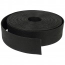 Borderfix bordure de jardin & bassin en PE-PP recycl&eacute;s surface textur&eacute;e &eacute;paisseur 5mm, rouleau H12 cm x 12 m Nature
