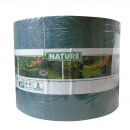 Bordure de jardin flexible en PE recycl&eacute; &eacute;paisseur 3 mm, Vert H15 cm x 10 m