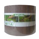 Bordure de jardin flexible en PE recycl&eacute; &eacute;paisseur 3 mm, Taupe H15 cm x 10 m