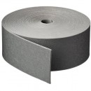 2 Bordures de jardin - PE, &eacute;paisseur 3 mm, gris - H7,5 cm x 10 m