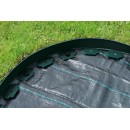 Bordure &agrave; gazon en rouleau PE, &eacute;paisseur 4 mm, vert H5 cm x 10 m Nature