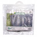 10 Agrafes m&eacute;talliques Nature pour fixation au sol de paillage ou feutre diam 4 mm Haut 20 cm