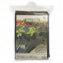 Feutre g&eacute;otextile Nature polypropyl&egrave;ne noir 50 g/m&sup2; largeur 1 longueur 20 m
