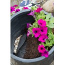 Feutre de drainage pour jardini&egrave;re - polypropyl&egrave;ne non tiss&eacute; noir, 50 g/m&sup2; 0,80 x 4 m Nature