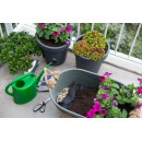 Feutre de drainage pour jardini&egrave;re - polypropyl&egrave;ne non tiss&eacute; noir, 50 g/m&sup2; 0,80 x 4 m Nature