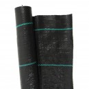 Toile de paillage paysages noir Nature Largeur 1.0 m Longueur 50 m 100gr/m2
