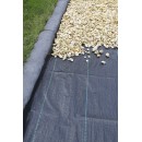 Toile de paillage paysages noir Nature Largeur 1.0 m Longueur 50 m 100gr/m2