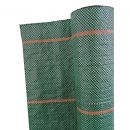 Toile de paillage tiss&eacute;e verte paysage Nature 4.20 x 5.0 m 90gr/m2 anti UV