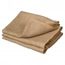 Lot de 3 sacs en toile de jute marque Nature 95 litres 90 x 63 cm