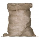 Lot de 3 sacs en toile de jute marque Nature 95 litres 90 x 63 cm