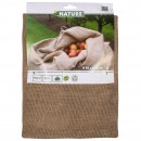 Lot de 3 sacs en toile de jute marque Nature 95 litres 90 x 63 cm