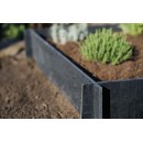 Carr&eacute; potager Nature en en PVC recycl&eacute; - &eacute;paisseur 10mm, latte - H19 x 100 x 100 cm