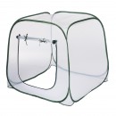 Serre pop up pour carr&eacute; potager Nature 100 x 100 cm