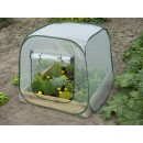 Serre pop up pour carr&eacute; potager Nature 100 x 100 cm
