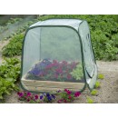 Serre pop up pour carr&eacute; potager Nature 100 x 100 cm