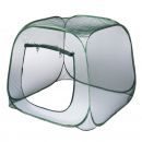 Serre pop up pour carr&eacute; potager Nature 100 x 100 cm