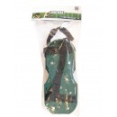 Patins a&eacute;rateurs pour gazon Nature Semelles &agrave; 13 pointes H13,5 x 30 x 8,5 cm