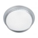 Tamis galvanis&eacute; pour jardin Nature Diam 37 cm hautuer 7.4 cm maille 6 mm