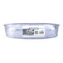 Tamis galvanis&eacute; pour jardin Nature Diam 37 cm hautuer 7.4 cm maille 6 mm