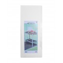 Table pliante pour semis Nature 6020501 H 77 x 77 x 40 cm