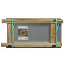 Table de rempotage Nature Bois et Zinc Nature ht 97 cm 85 x 42 cm