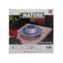 Chauffage pour serre Nature jusqu'&agrave; 2 m&sup2; en m&eacute;tal galvanis&eacute; &agrave; poser