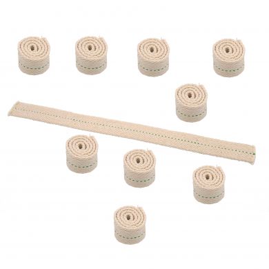 10 pieces mèche de rechange pour appareil de chauffage à la paraffine à poser (art code 6020422)