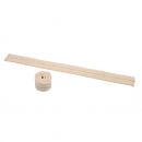 10 pieces m&egrave;che de rechange pour appareil de chauffage &agrave; la paraffine &agrave; poser (art code 6020422)