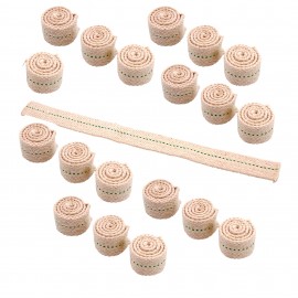 20 pieces mèche de rechange pour appareil de chauffage à la paraffine deux cheminées/brûleurs (art code 6020426)