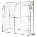 Serre de jardin 6020432 Nature H 215 x 200 x 100 cm