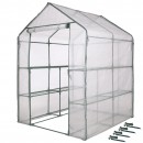 Serre de jardin 6020433 Nature H 195 x 140 x 140 cm