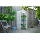 Serre de jardin 6020434 Nature H 160 x 69 x 49 cm