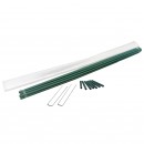 Kit tunnel de for&ccedil;age en poly&eacute;thyl&egrave;ne haut 50 cm 100 x 350 cm Nature