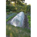 Kit tunnel de for&ccedil;age en poly&eacute;thyl&egrave;ne haut 50 cm 100 x 350 cm Nature