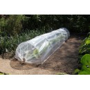 Lot de 4 kits 2 en 1 tunnel de for&ccedil;age et tunnel filet Nature 0.60 m x 3 m