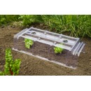 10 tunnels de for&ccedil;age PVC modulable 86 x 40 cm avec 60 ancres de fixation Nature