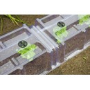 10 tunnels de for&ccedil;age PVC modulable 86 x 40 cm avec 60 ancres de fixation Nature