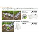 4 embouts de fermeture pour tunnel de for&ccedil;age 6030211 Nature