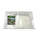 4 embouts de fermeture pour tunnel de for&ccedil;age 6030211 Nature