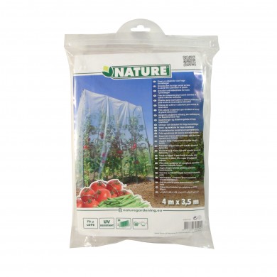 Film de croissance 3.5 x 4 m pour arceaux 6030216 Nature